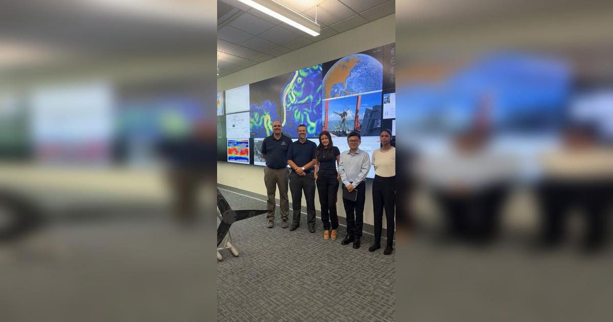 Left to Right Dr. James VanZwieten Mr. Gabriel Alsenas Ms. Inna Braverman Dr. Yufei Tang Dr. Sashan Fung