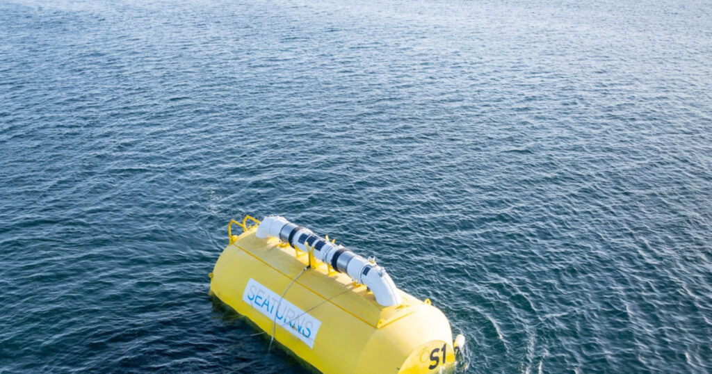 Wave Energy Demonstrator