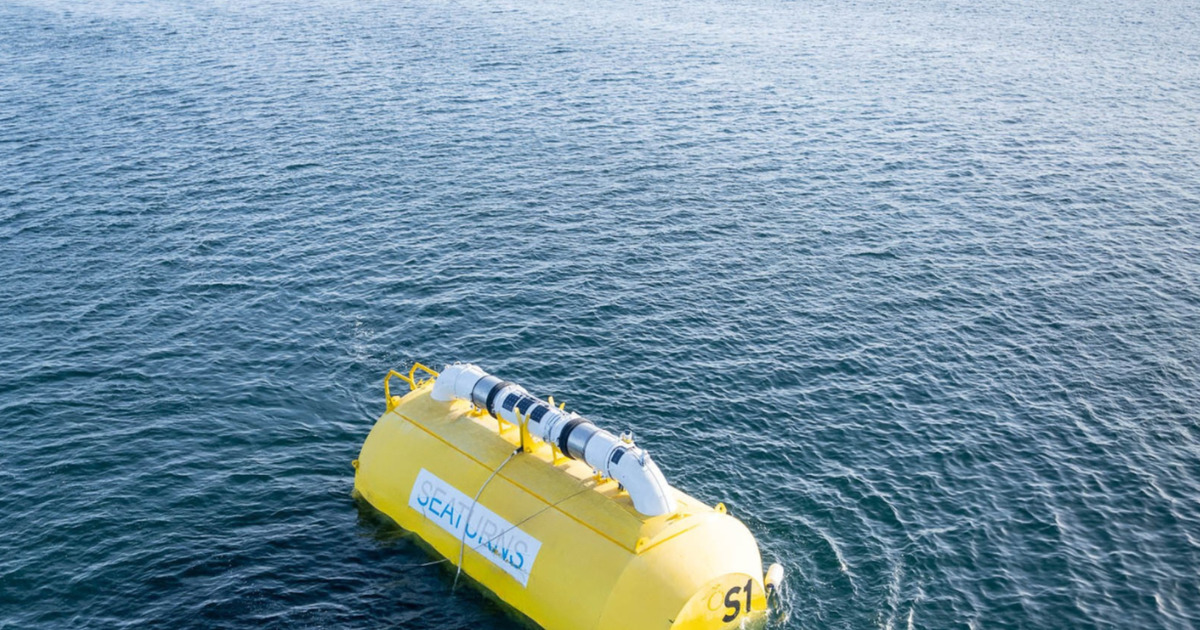 Wave Energy Demonstrator