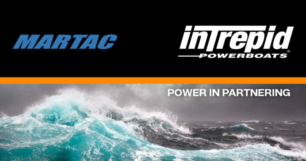 MARTAC Partners with Intrepid Powerboats