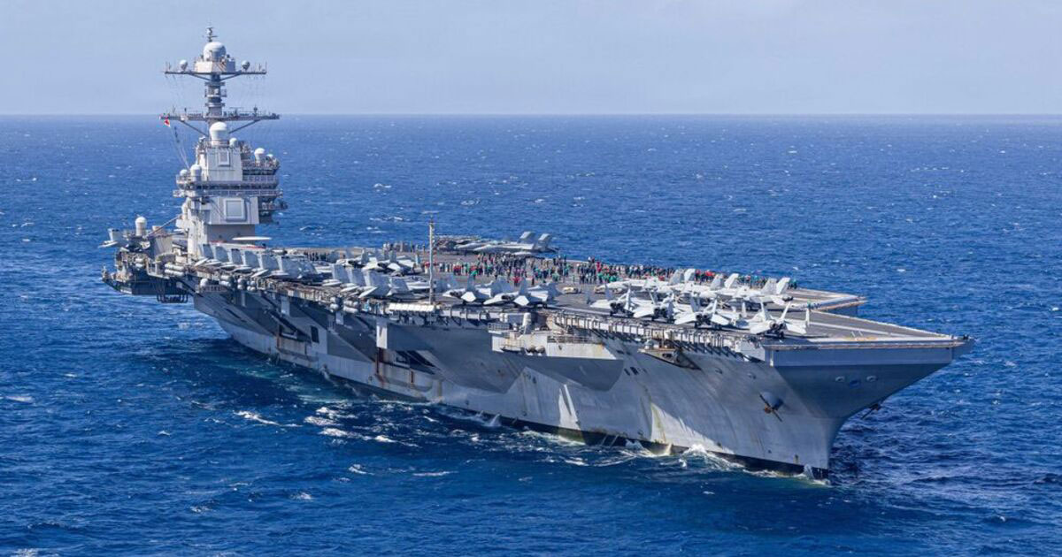 HII was awarded a $418 million contract to continue supporting fleet operational readiness for the US Navy.