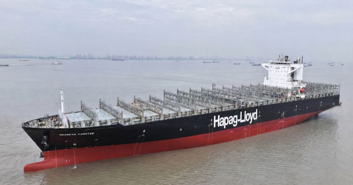 Hapag-Lloyd Vessel