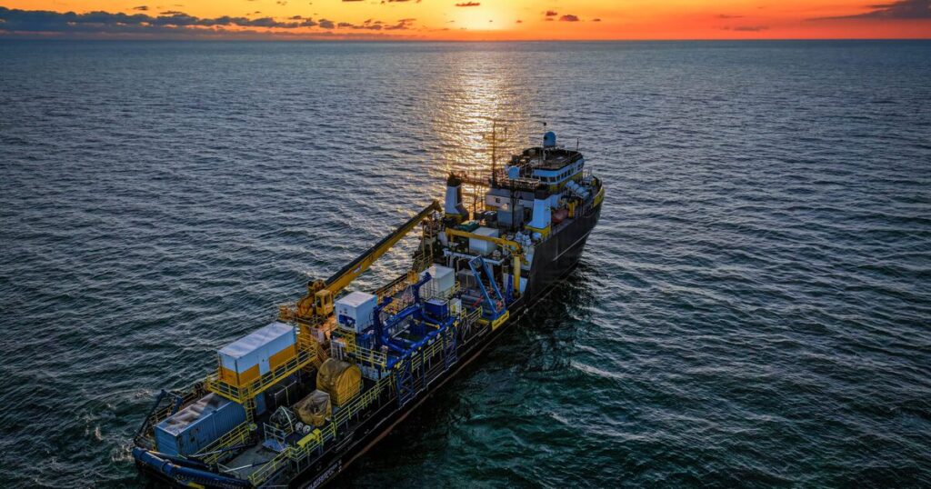 Ocean Intervention II. (Image credit: Oceaneering)