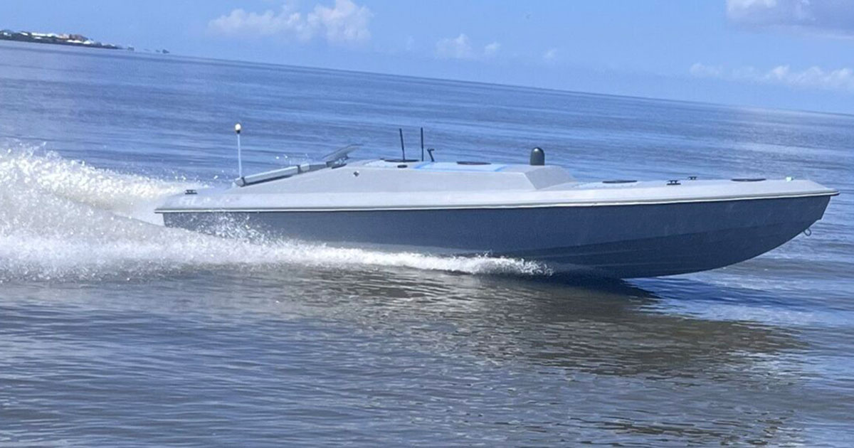 Gulf Coast Tactical Unmanned Surface Vehicle