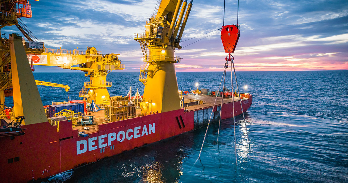 DEEPOCEAN Vessel