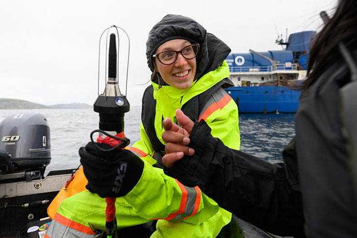 Listening for wildlife in the Canadian Arctic, Blue Futures Pathways.