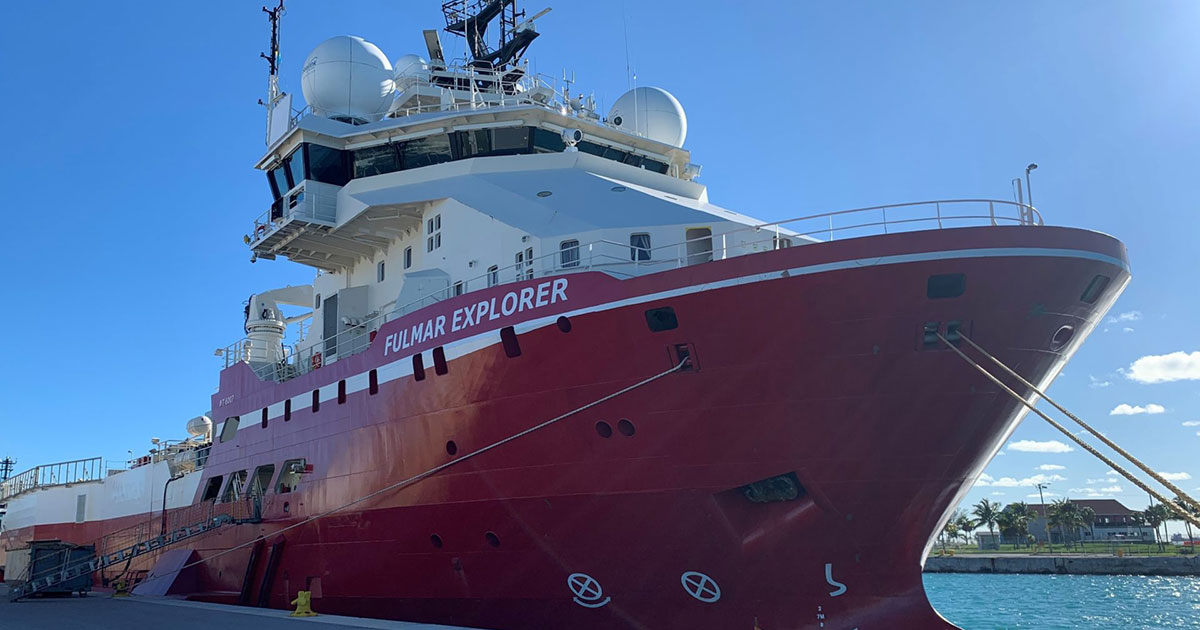 Fulmar Explorer.