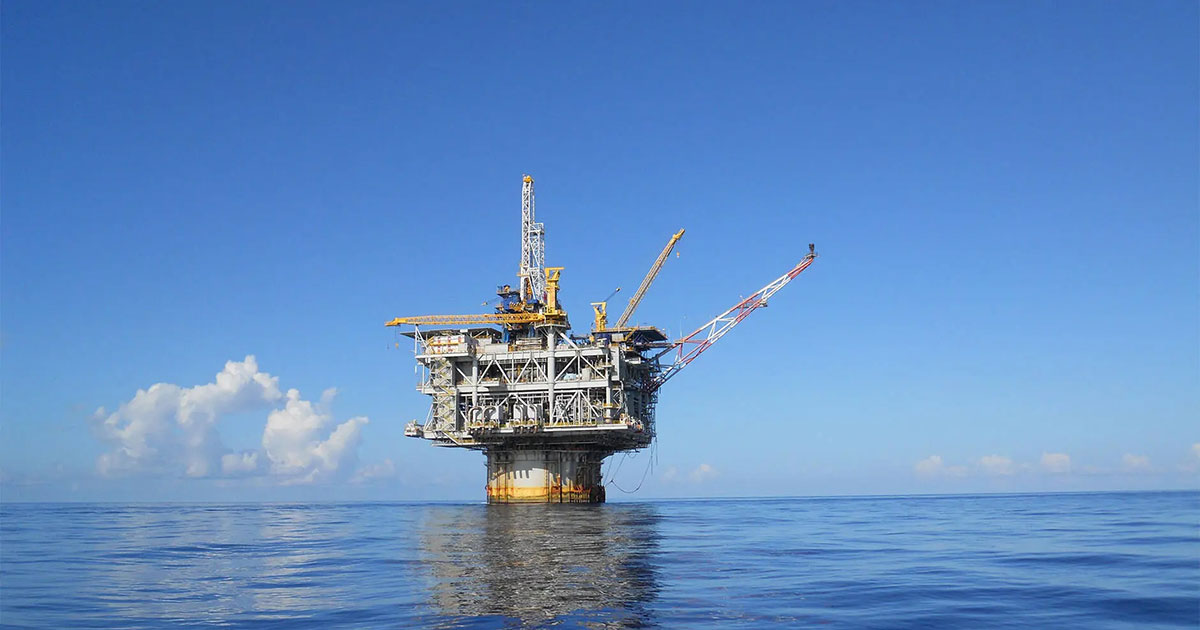 Hoover Diana platform in the Gulf of Mexico