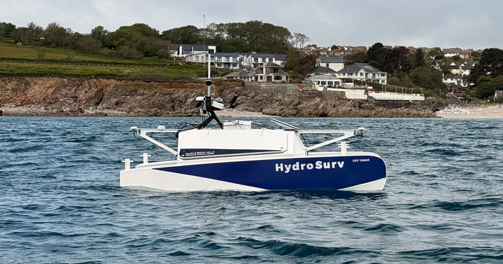 HydroSurv REAV 25 USV