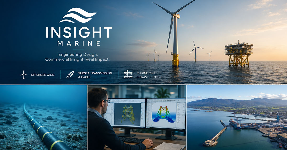 Insight Marine Launches to Serve Global Maritime Sector