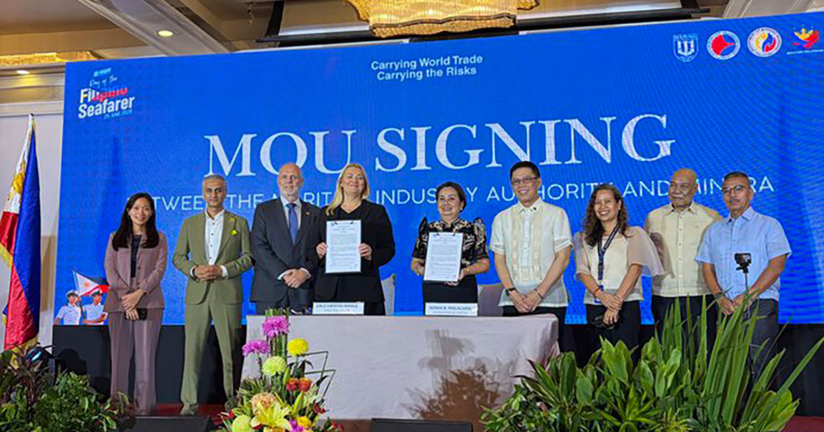 MOU signing.