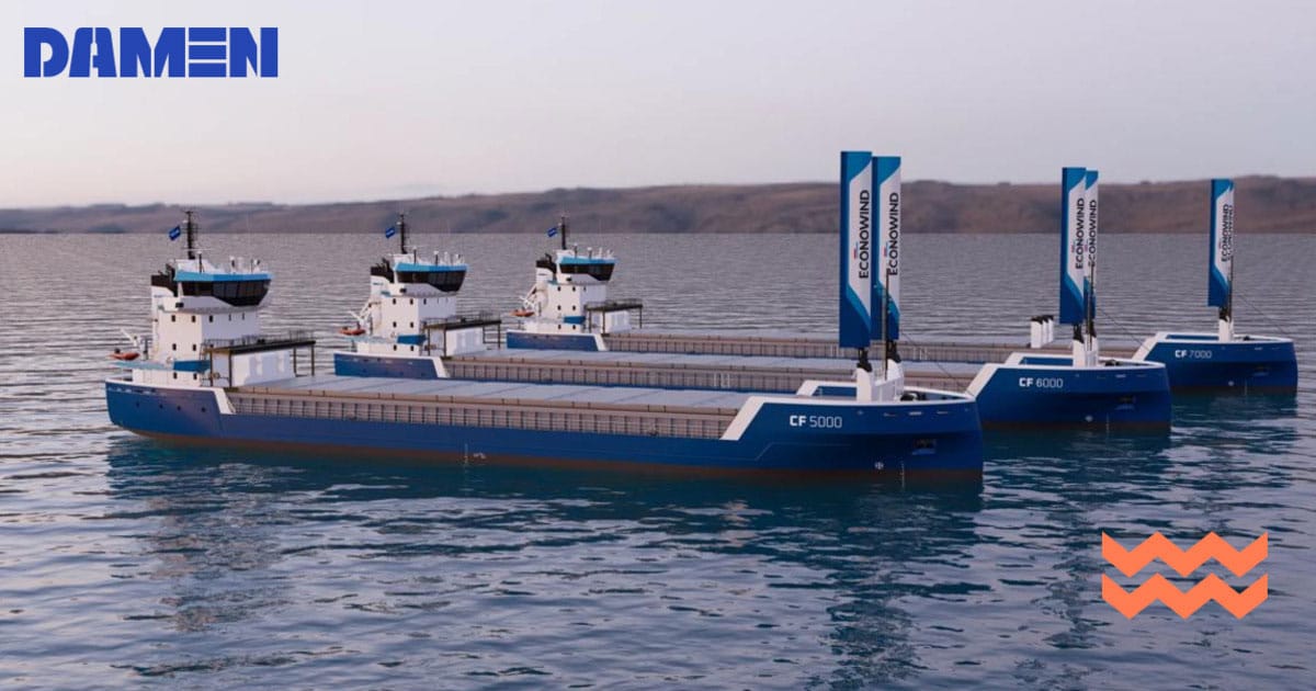 Combi Freighter Series