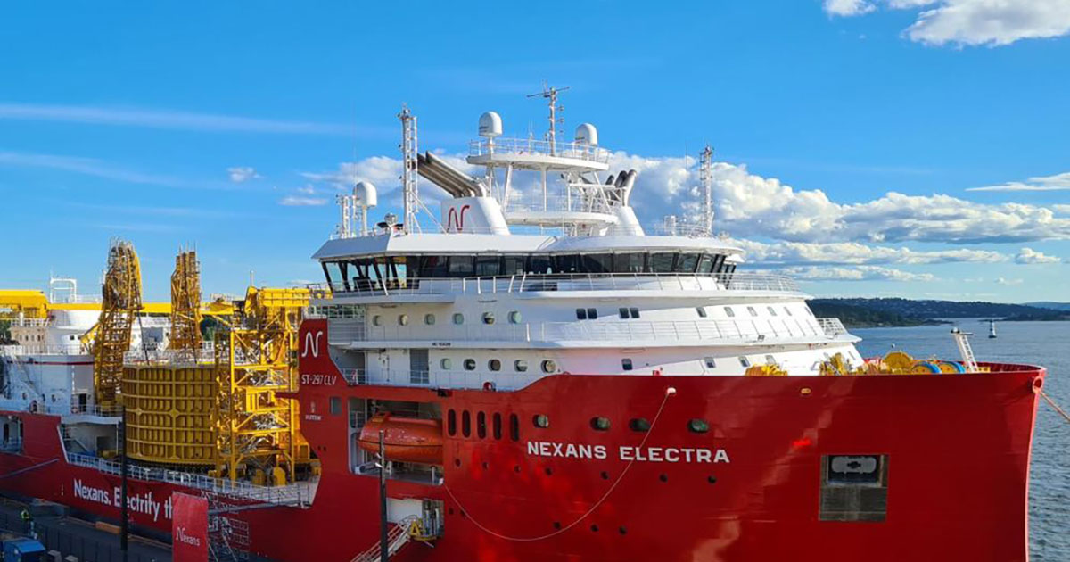 CLV Nexans Electra.