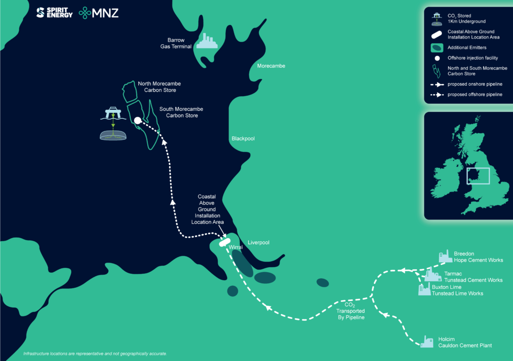 MNZ Peak Cluster map. 
