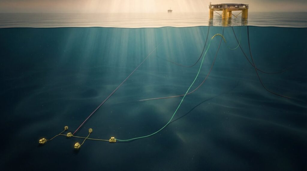 SolarDuck’s Offshore Floating Power & Utility Hub.