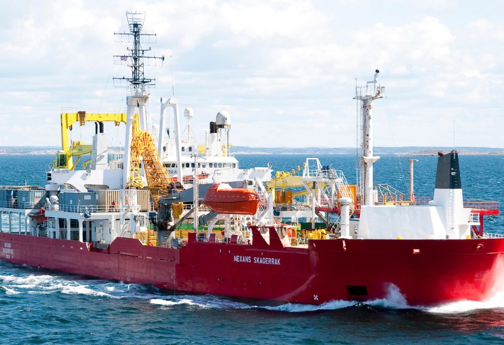 C/S Nexans Skagerrak.
