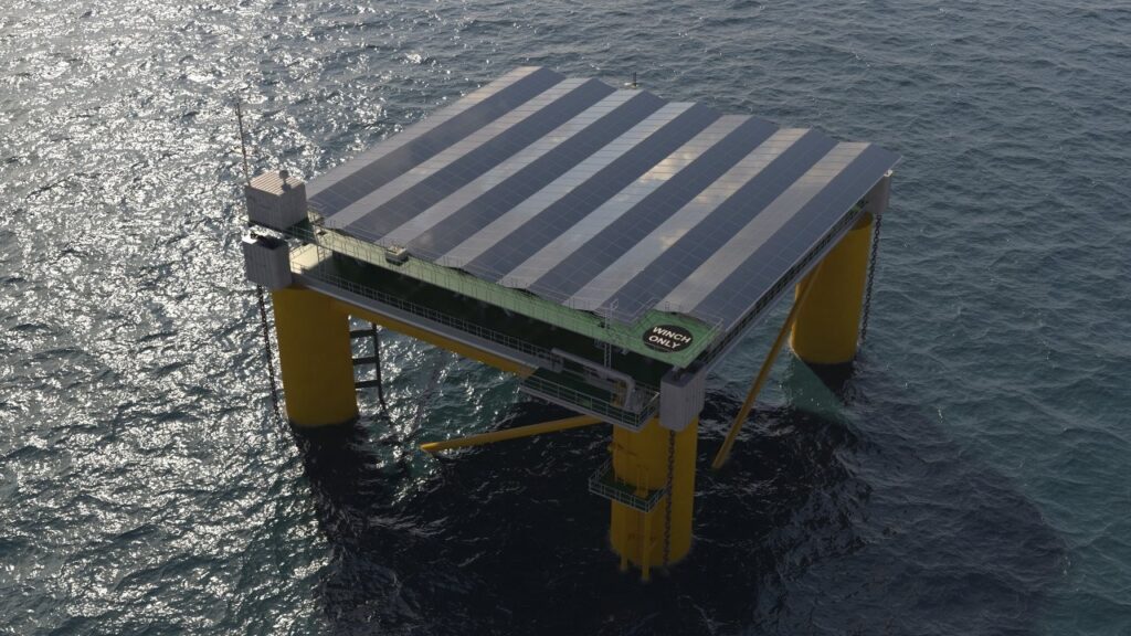 Offshore Floating Power & Utility Hub