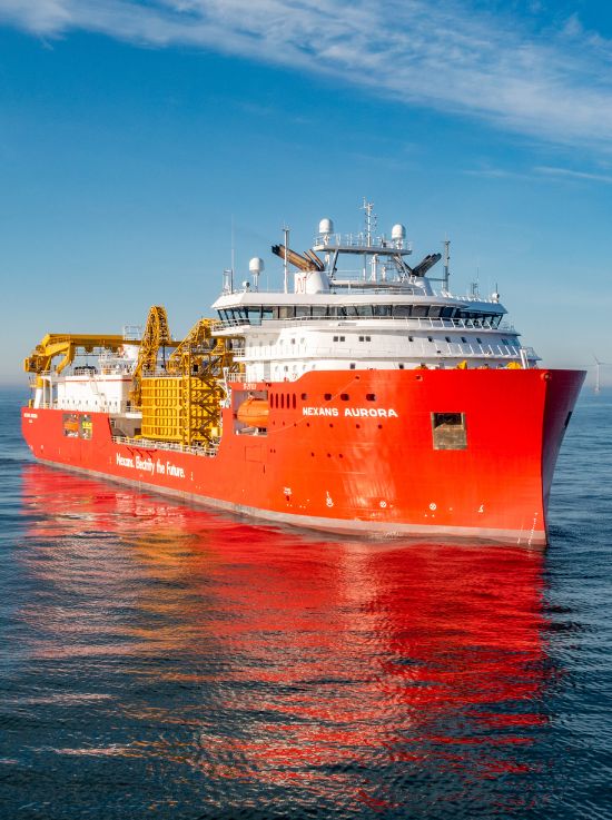 CLV Nexans Aurora.