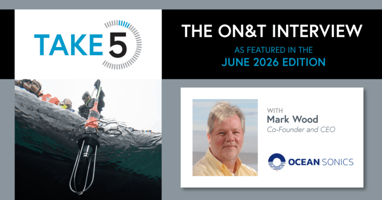 Take 5 ON&T Interview June 2026 with Mark Wood