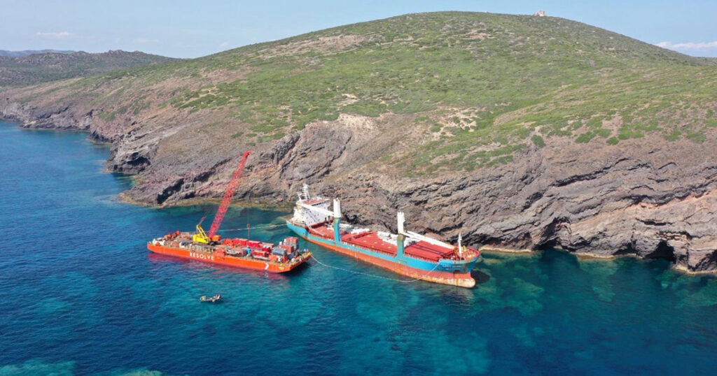 Resolve Marine Vessels Docked