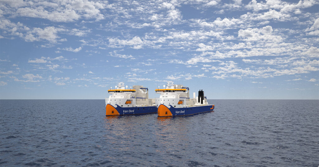 Subsea Rock Installation vessels