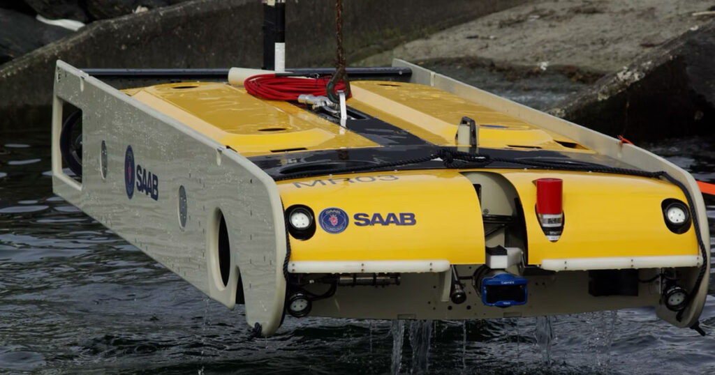 PXGEO AUV Testing