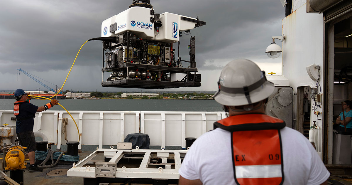 NOAA Ocean Exploration, 2026 ROV Shakedown