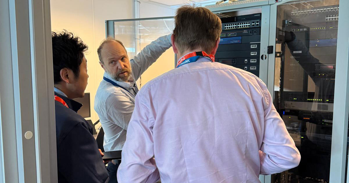 Inmarsat NexusWave Certified by ClassNK for Latest IACS Cyber Security Standards