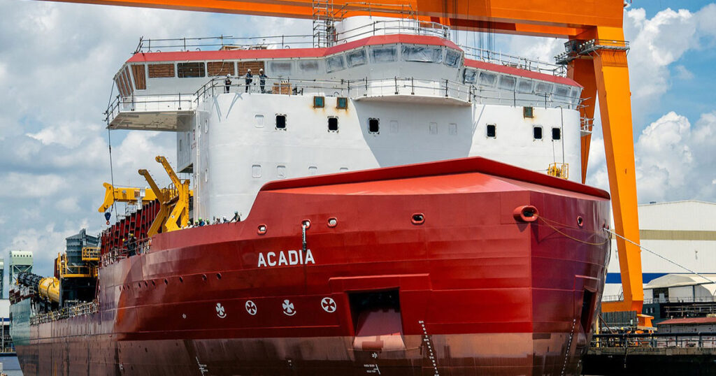 Vessel Acadia