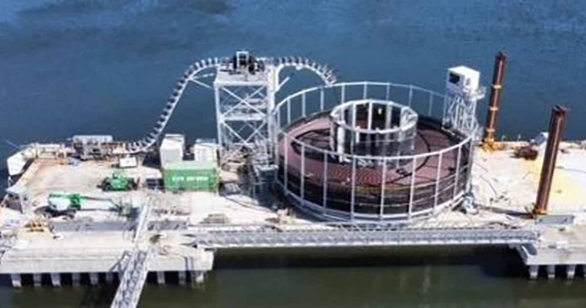 KOIL's newly acquired mobile offshore carousel.