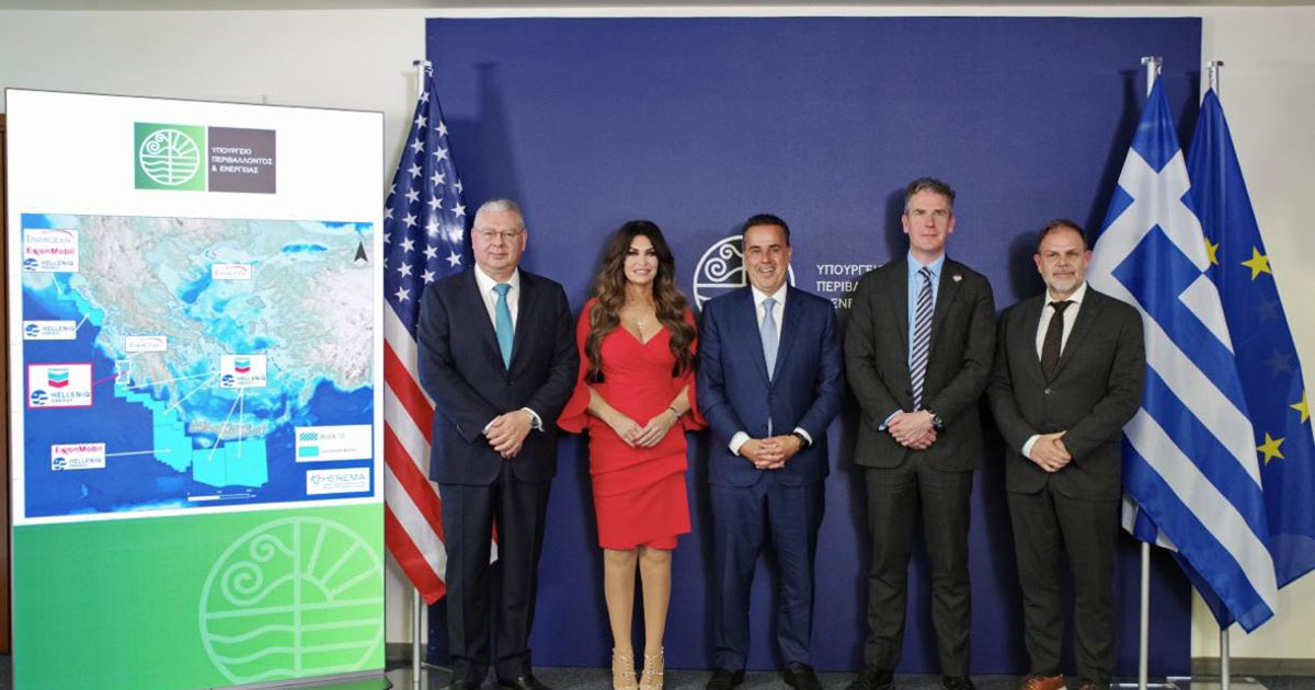 HELLENiQ ENERGY and Chevron Team