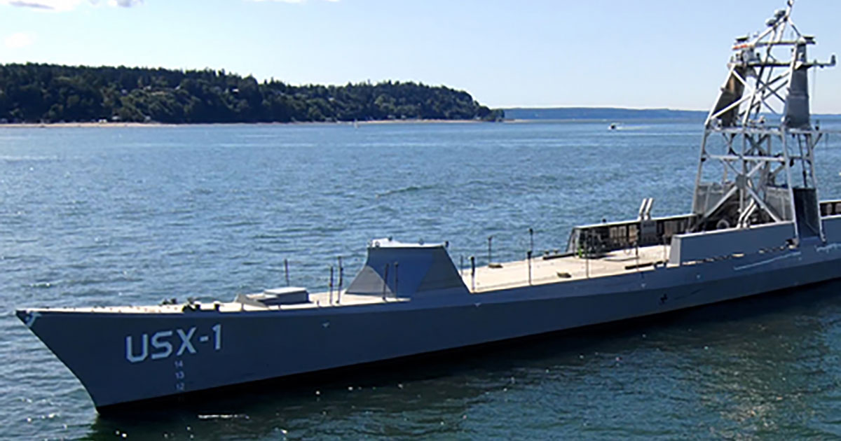 USX-1 Defiant USV