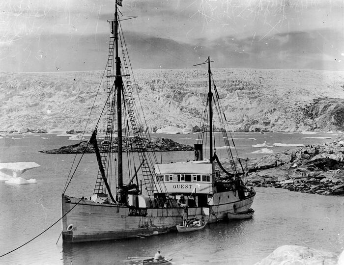 Quest was purchased by Shackleton for a Canadian Arctic expedition that was later aborted, before working as a sealer off Newfoundland and Labrador. (Image credit: Alamy)