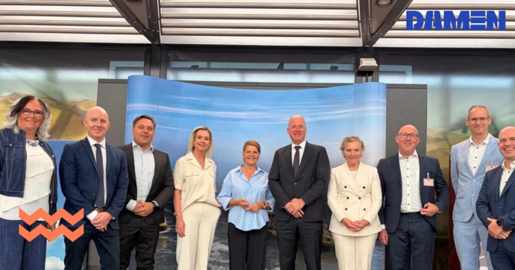 Rijkswaterstaat launches development programme for zero-emission ERTV. (Image credit: Damen)