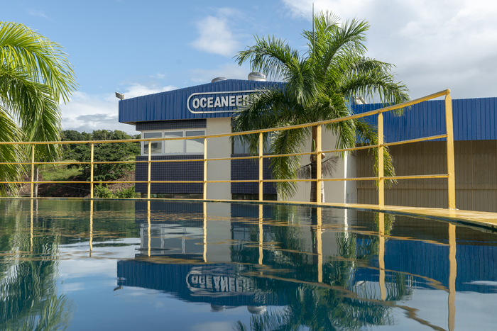Oceaneering ROV facility in Macae Brazil. (Image credit: Oceaneering)