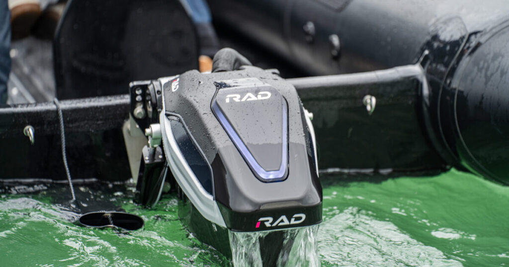 RAD raises £4.4 million to accelerate commercialisation of autonomous marine technology and expand its electric propulsion systems portfolio