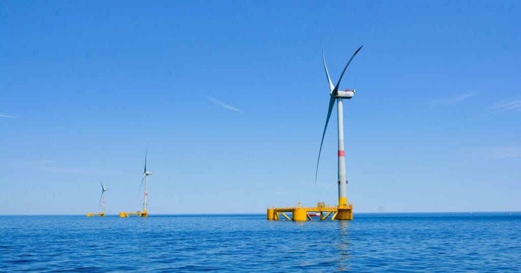 Ocean Winds EFGL Pilot Farm