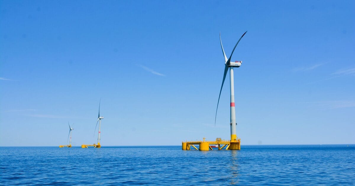 Ocean Winds EFGL Pilot Farm