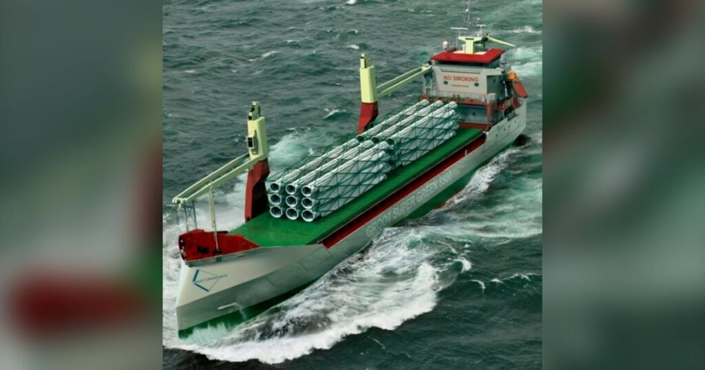 New order adds Groot-designed multipurpose dry cargo ships to list of Chinese-built vessels to feature solution optimized for fuel efficiency from Berg Propulsion.