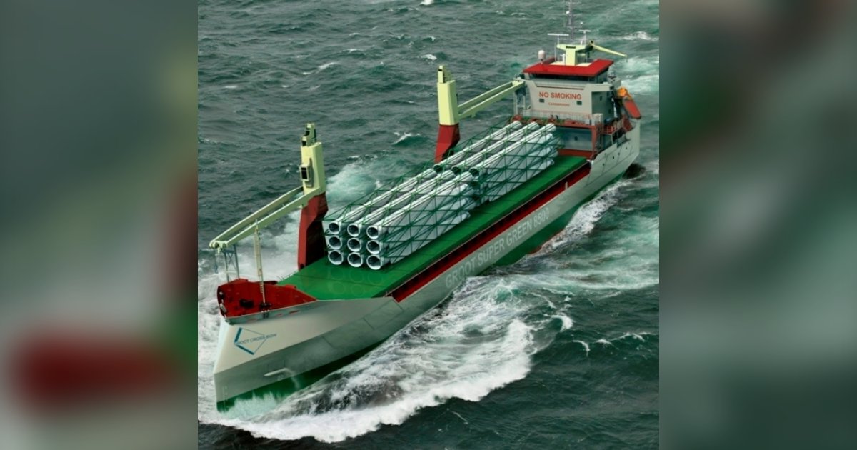New order adds Groot-designed multipurpose dry cargo ships to list of Chinese-built vessels to feature solution optimized for fuel efficiency from Berg Propulsion.