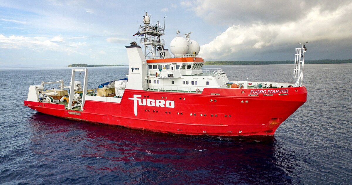 Fugro Vessel