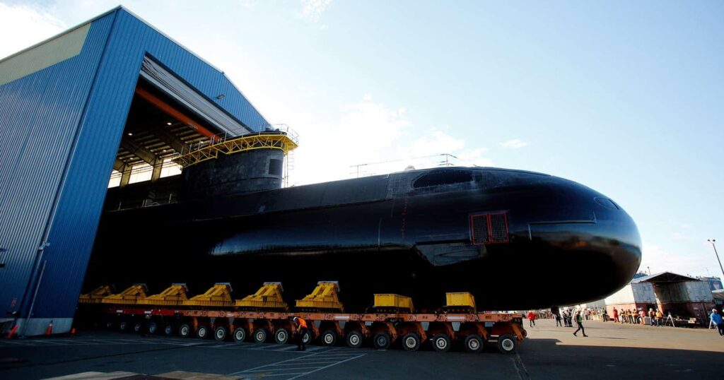 Victoria-Class Submarine