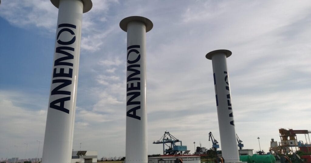 Anemoi Rotor Sail