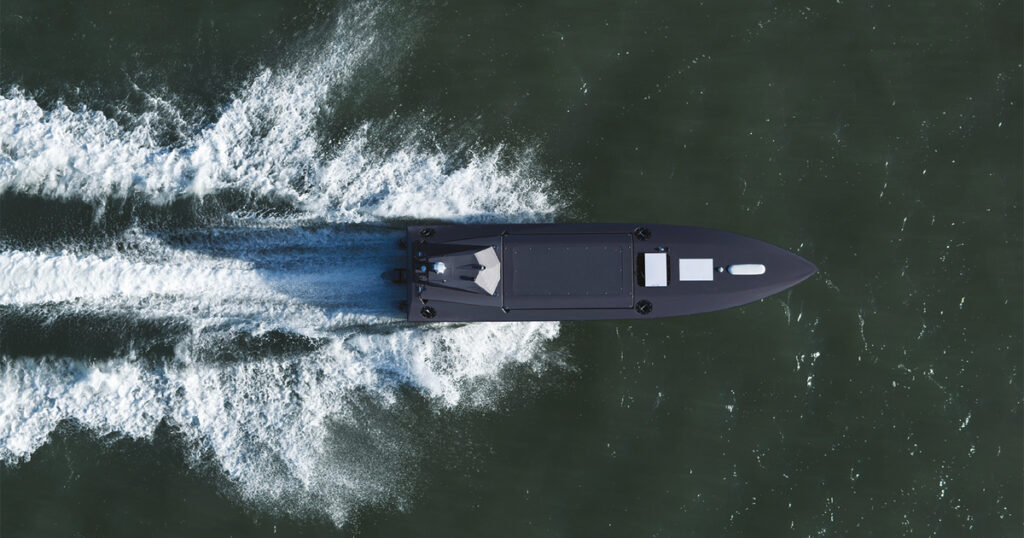 Davie Autonomous will initially focus on advanced composite USVs developed with Kraken Technology Group.