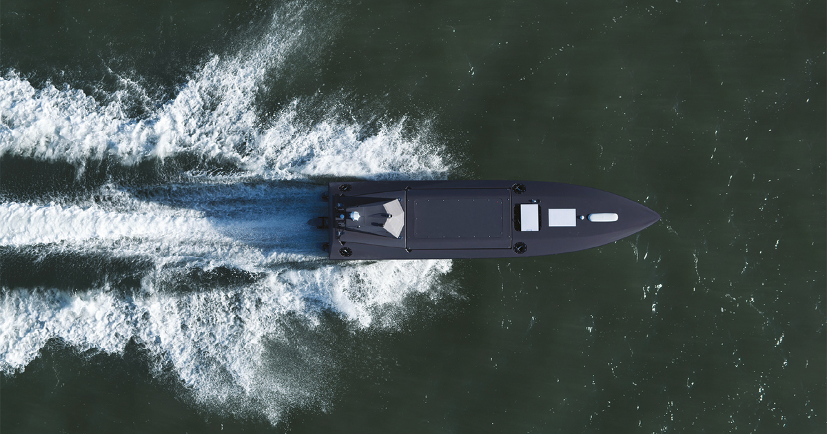Davie Autonomous will initially focus on advanced composite USVs developed with Kraken Technology Group.