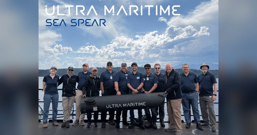 Ultra Maritime Lanternfish Sea Spear Team