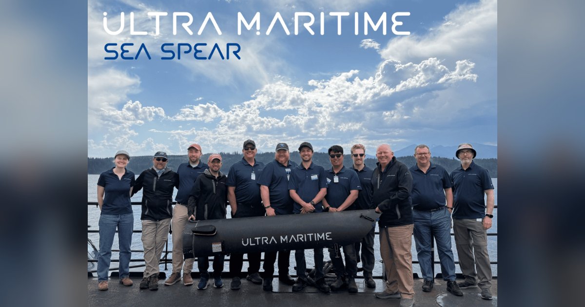 Ultra Maritime Lanternfish Sea Spear Team
