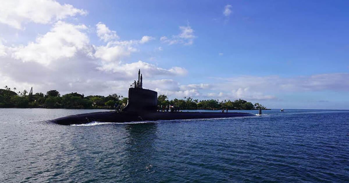 L3Harris Submarine Battery System