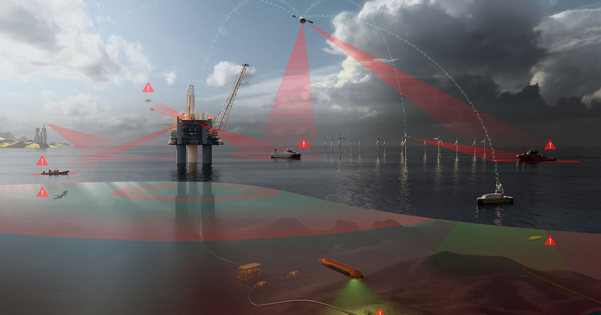 Protecting people and critical infrastructure depends on preventing and detecting threats early. KONGSBERG provides the technology and solutions that help countries and industries build resilient systems and keep operations running.