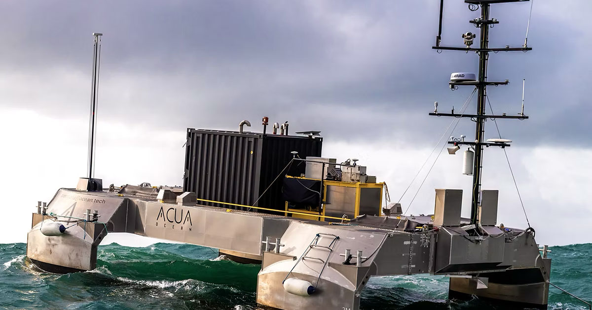 ACUA Ocean USV